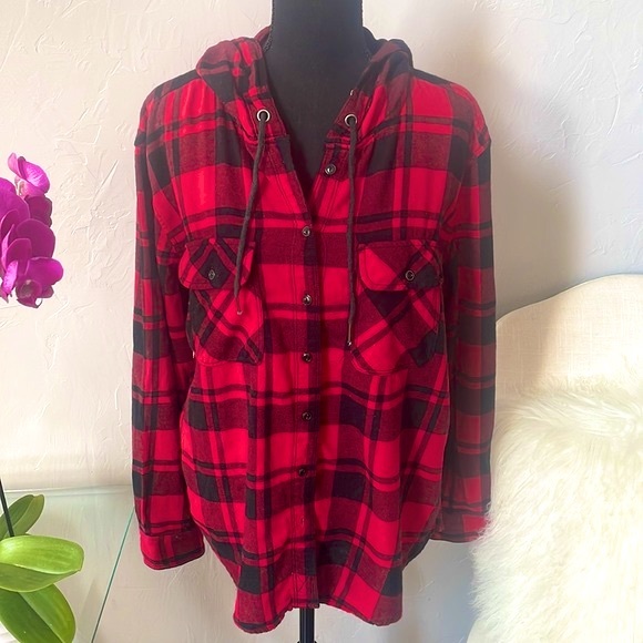 Garage Flannel Hoodie - Picture 3 of 8